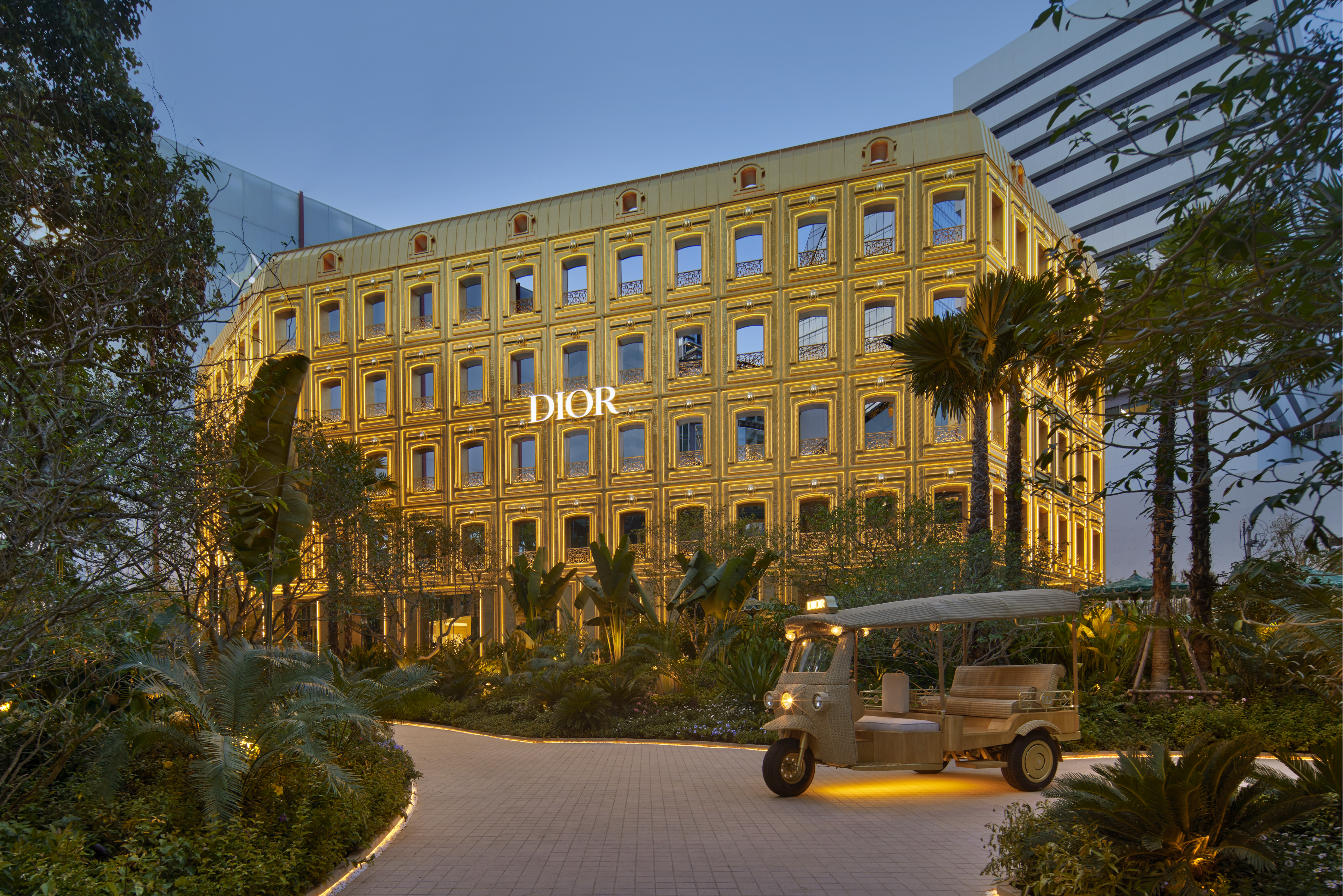 Bangkok Dior Gold House